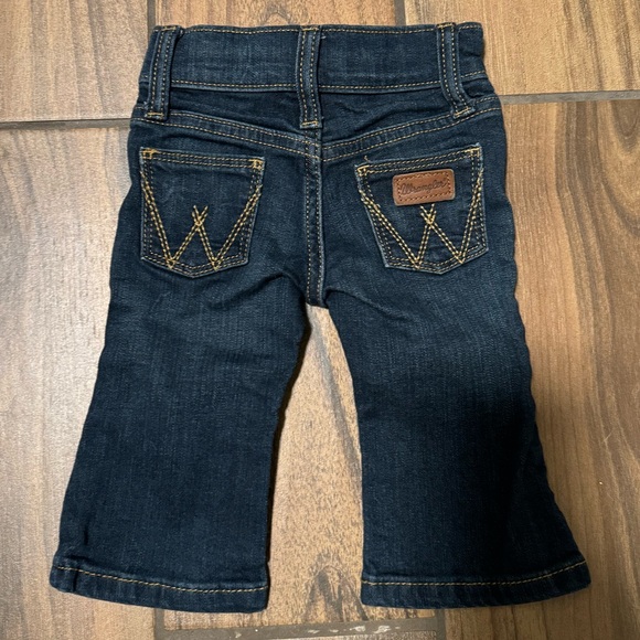 WRANGLER Baby Jeans Size 3-6M - Picture 1 of 6
